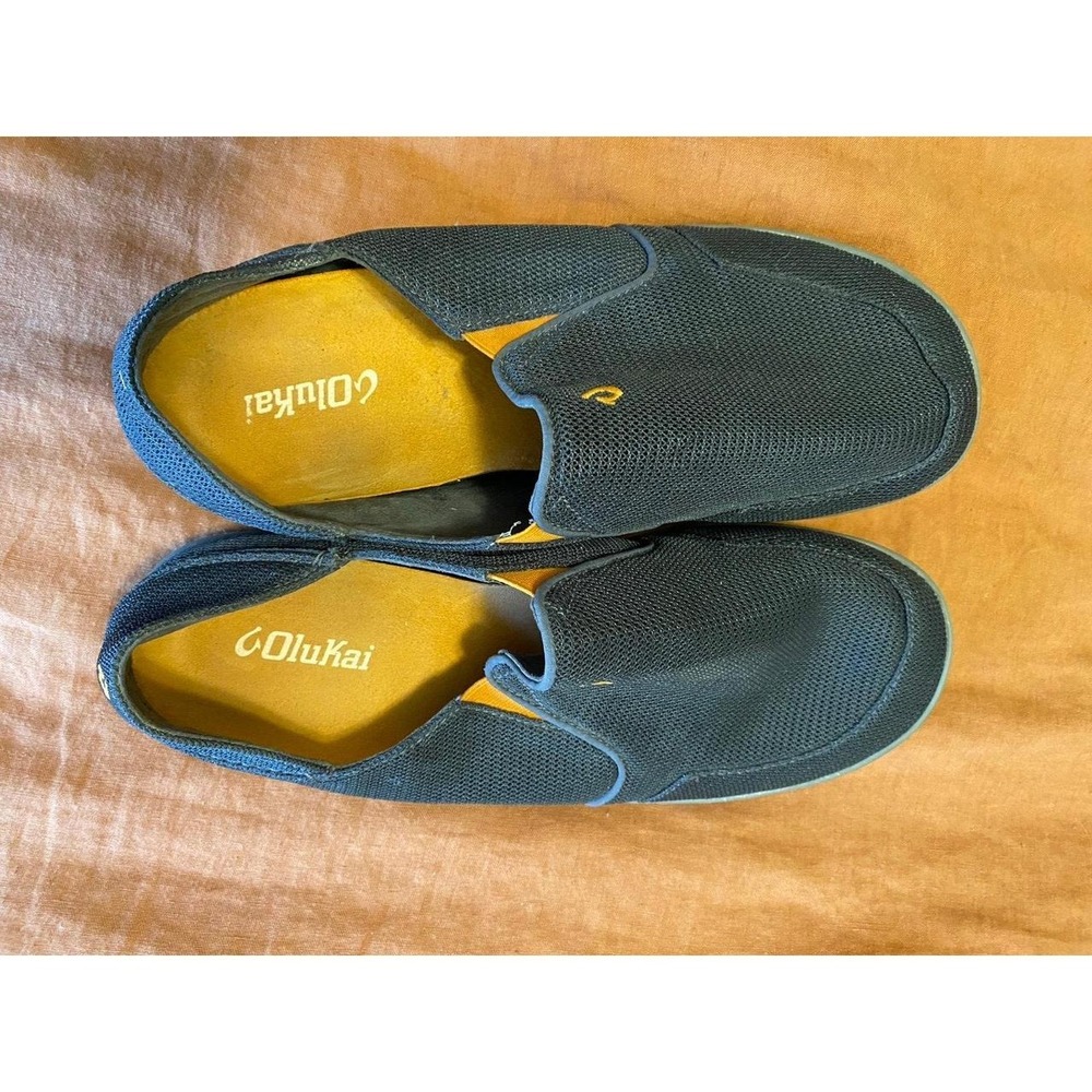 Olukai Nohea Mesh Loafer Shoes Casual Slip On Men US 11.5 Loafer s1